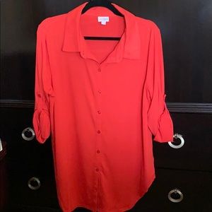 Lularoe Valentina blouse